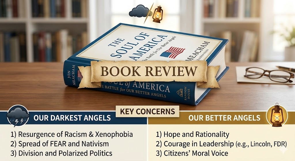 The Soul of America Review — Jon Meacham on Division, Democracy, and America’s Better Angels