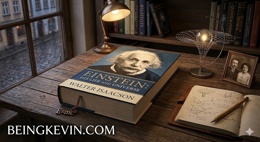Einstein by Walter Isaacson Review: The Genius, Flaws, and Humanity of Albert Einstein