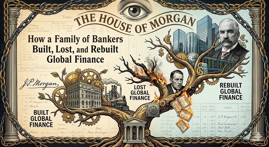 Book Review: The House of Morgan: How a Family of Bankers Built, Lost, and Rebuilt Global Finance