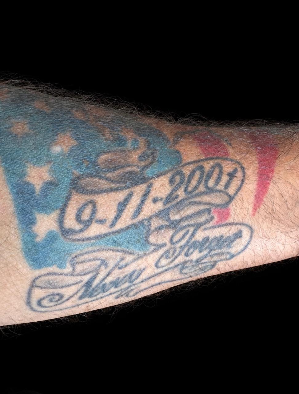 Tattoo 9/11/2001
