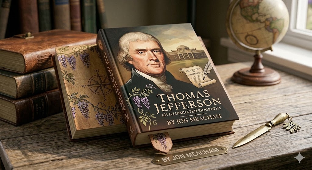 Thomas Jefferson: The Art of Power Review — Leadership, Contradiction, and the Making of America