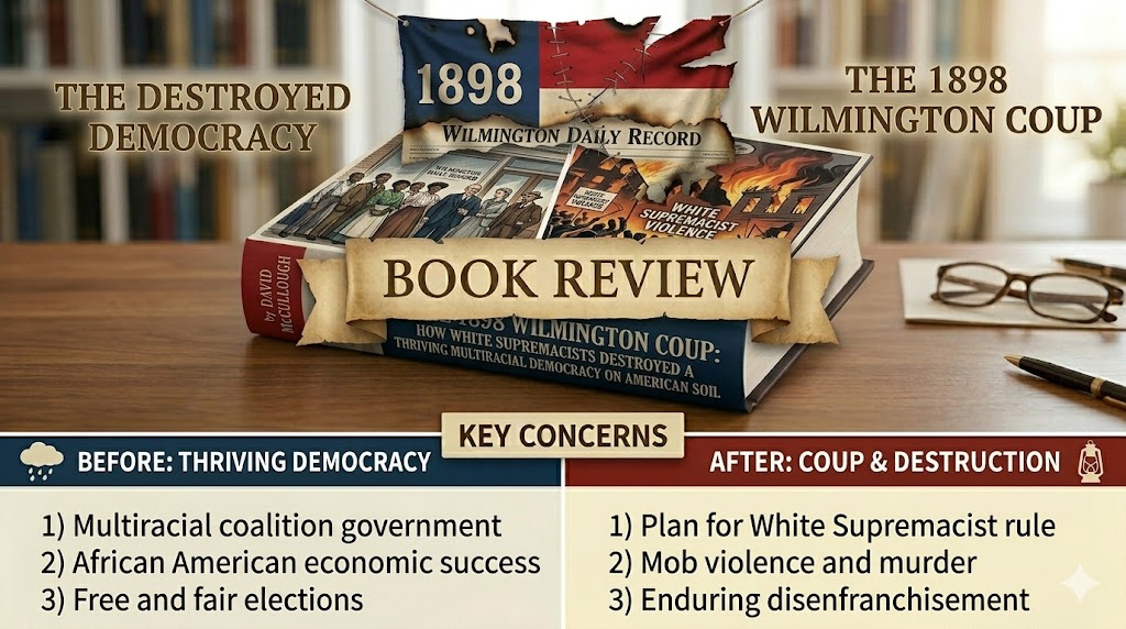 Book Review: The 1898 Wilmington Coup: How White Supremacists Destroyed a Thriving Multiracial Democracy on American Soil