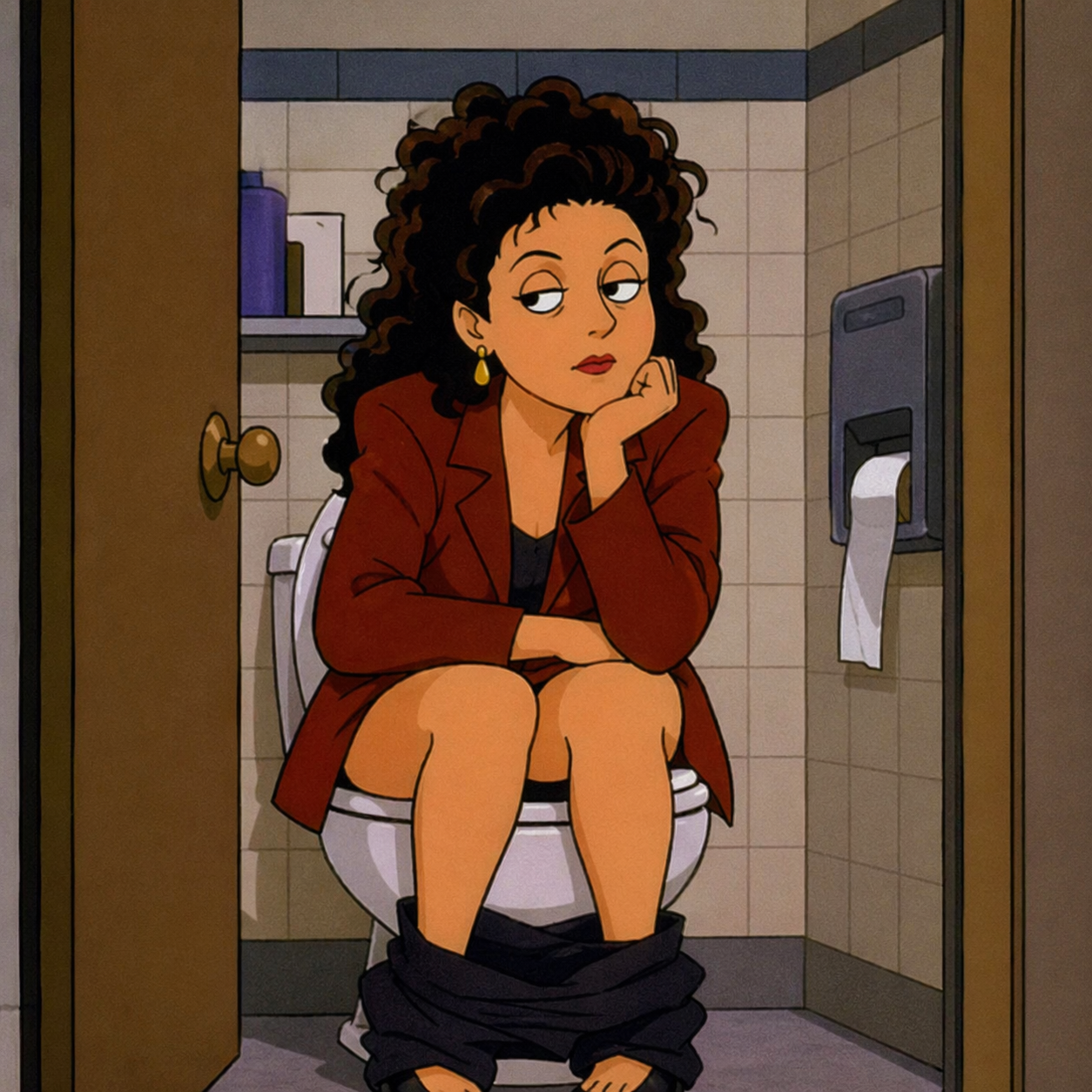 Satire Of The Week: The Restroom