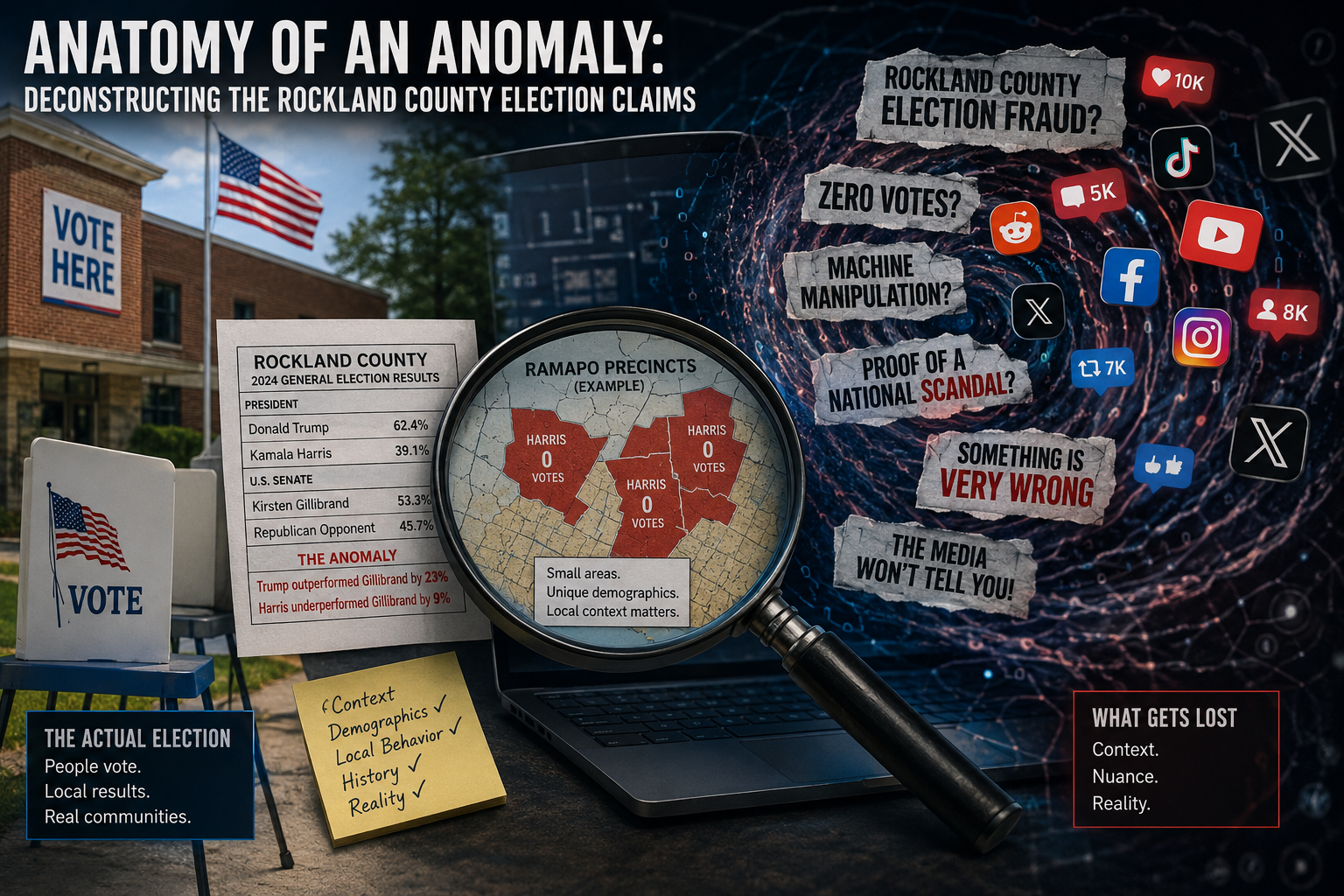 Fact, Fiction & Fallout: Anatomy of the Rockland County Election Claims