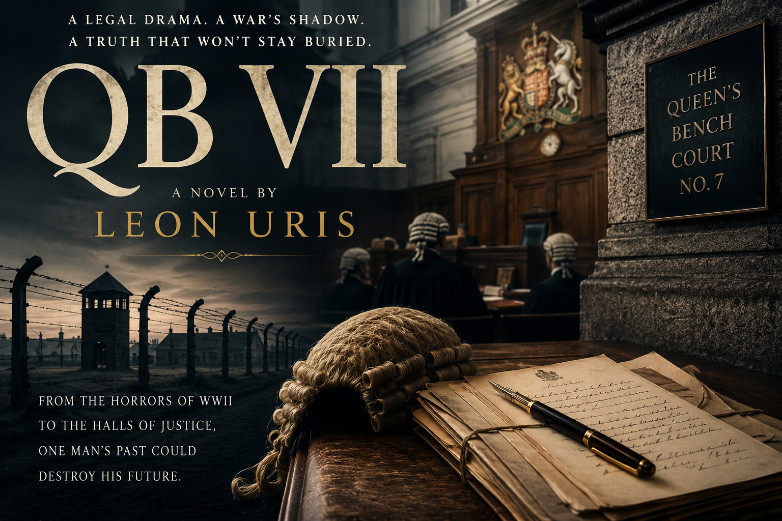 QB VII — A Powerful Legal Drama That Still Holds Up