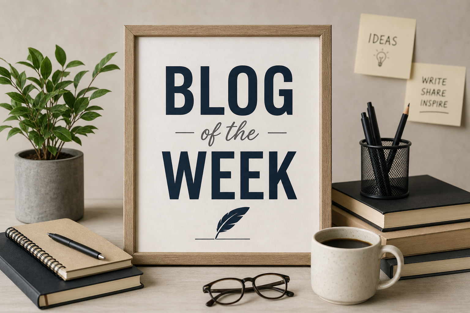 Blog Of The Week 4-May-2026