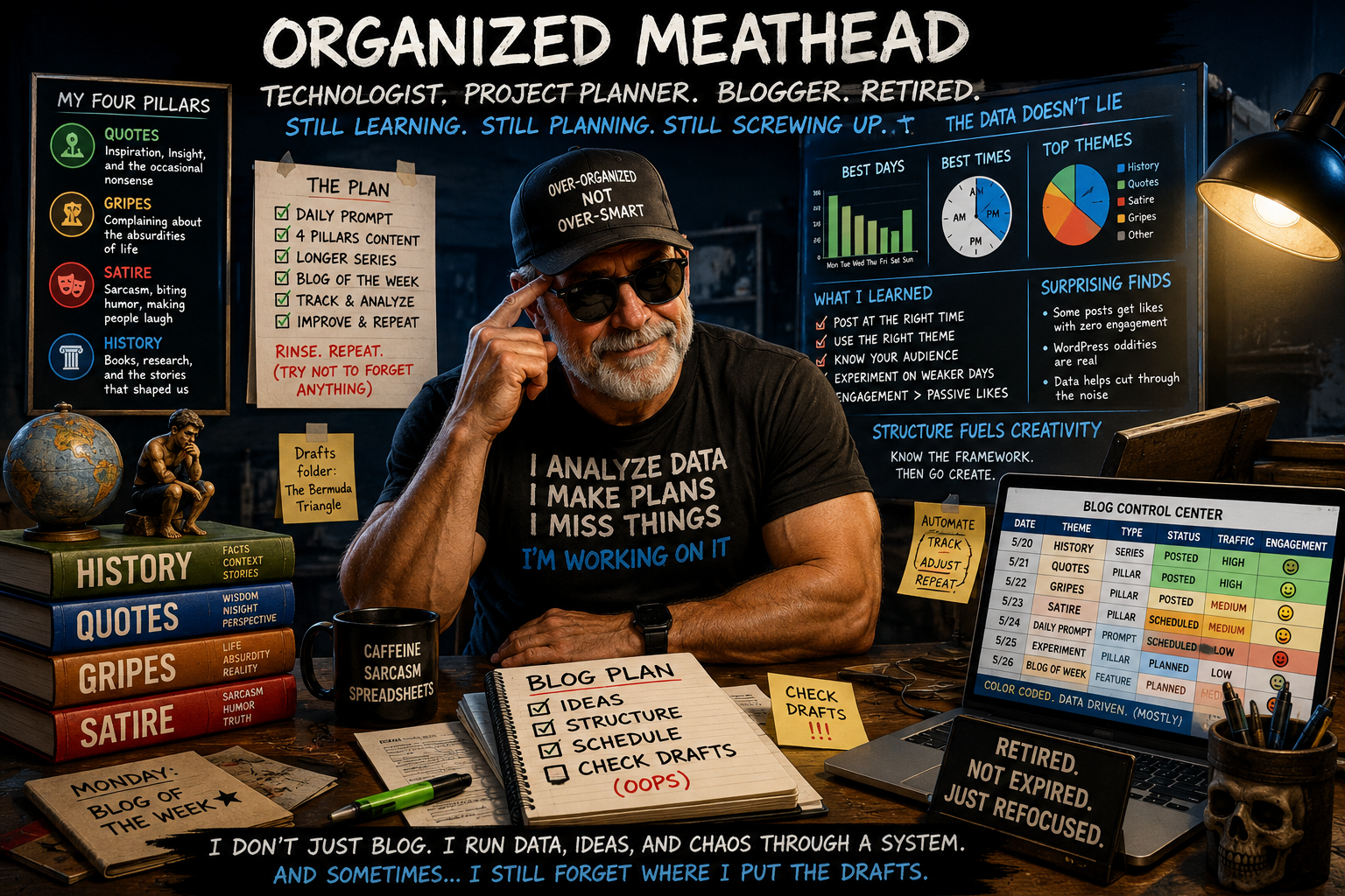 An Organized Meathead