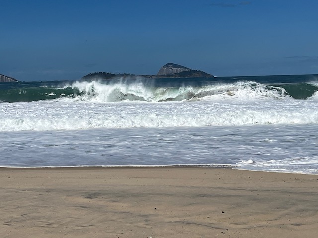There is something different about the wave in Brazil.