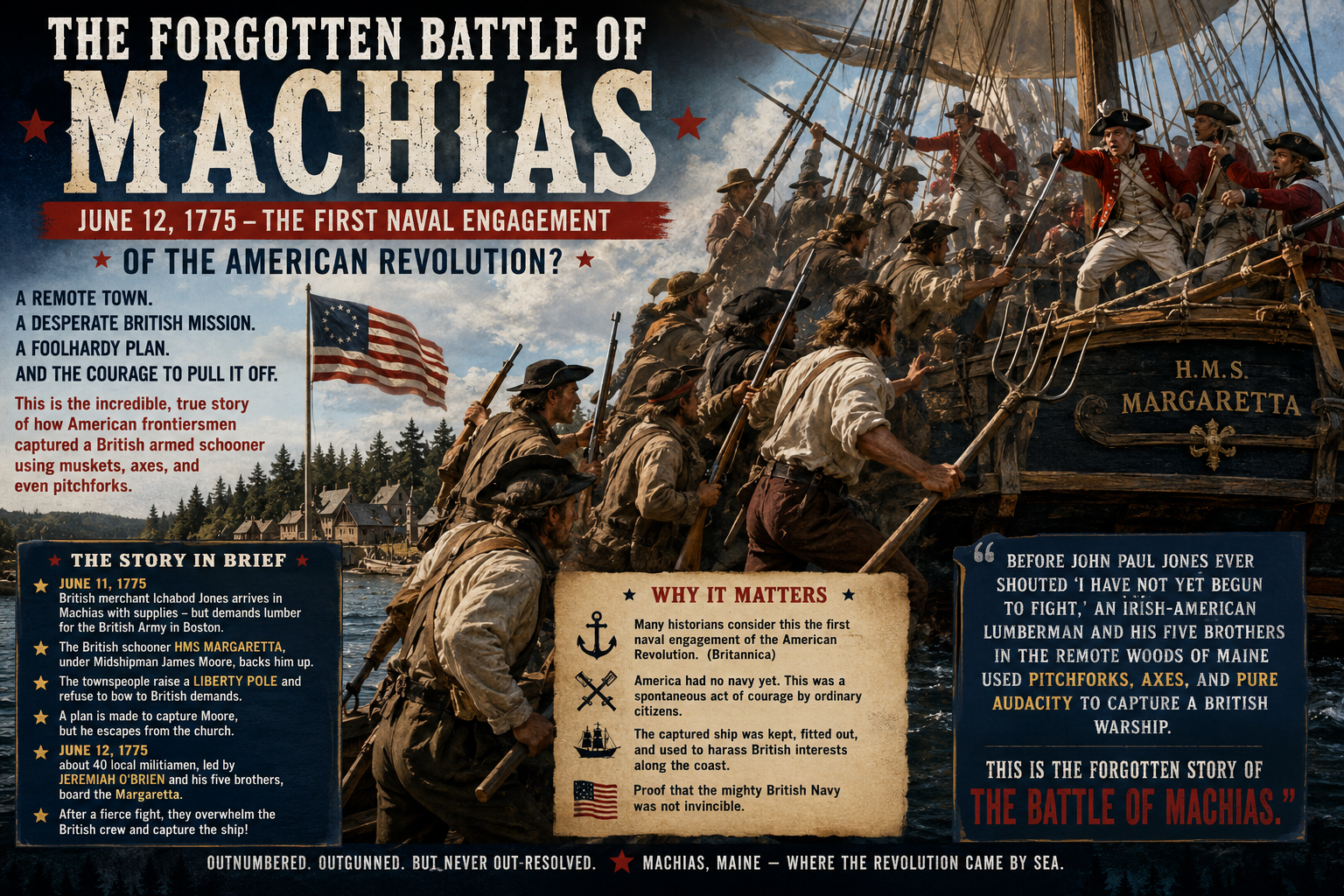 The Forgotten Battle That Helped Launch America’s Navy