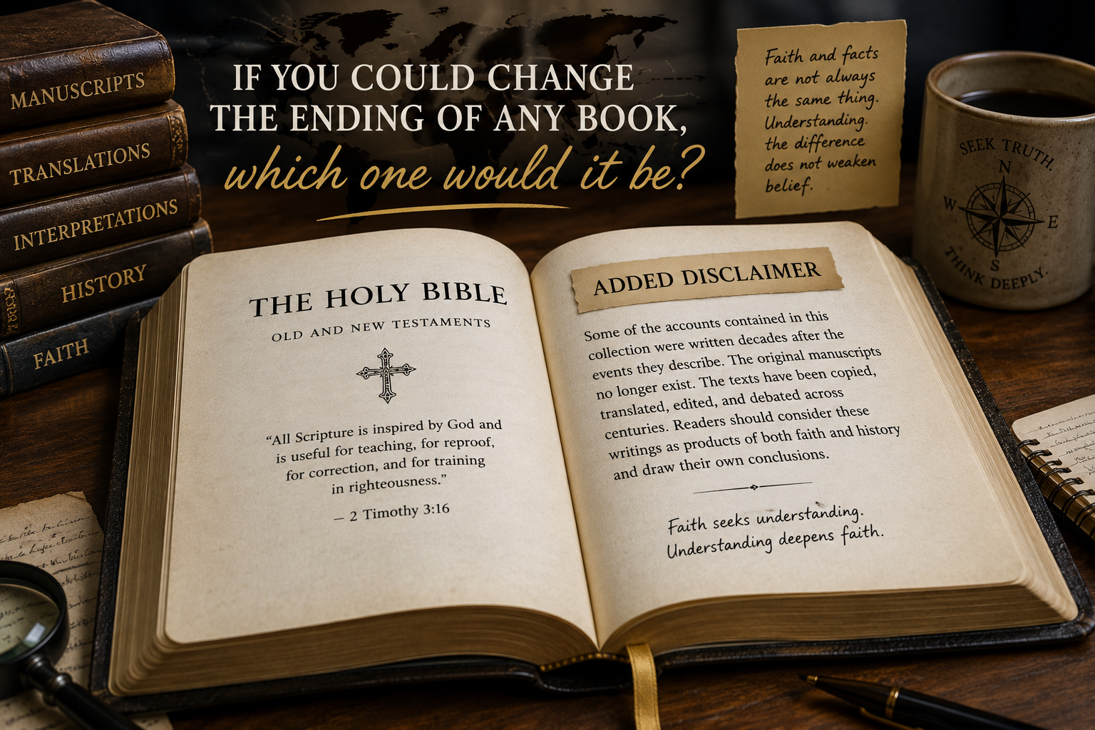Daily Writing Prompt 25-Jun: If you could change the ending of any book, which one would it be?