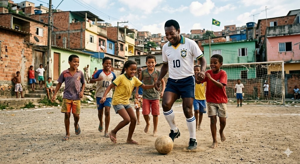 The Day I Felt the Heartbeat of Brazil