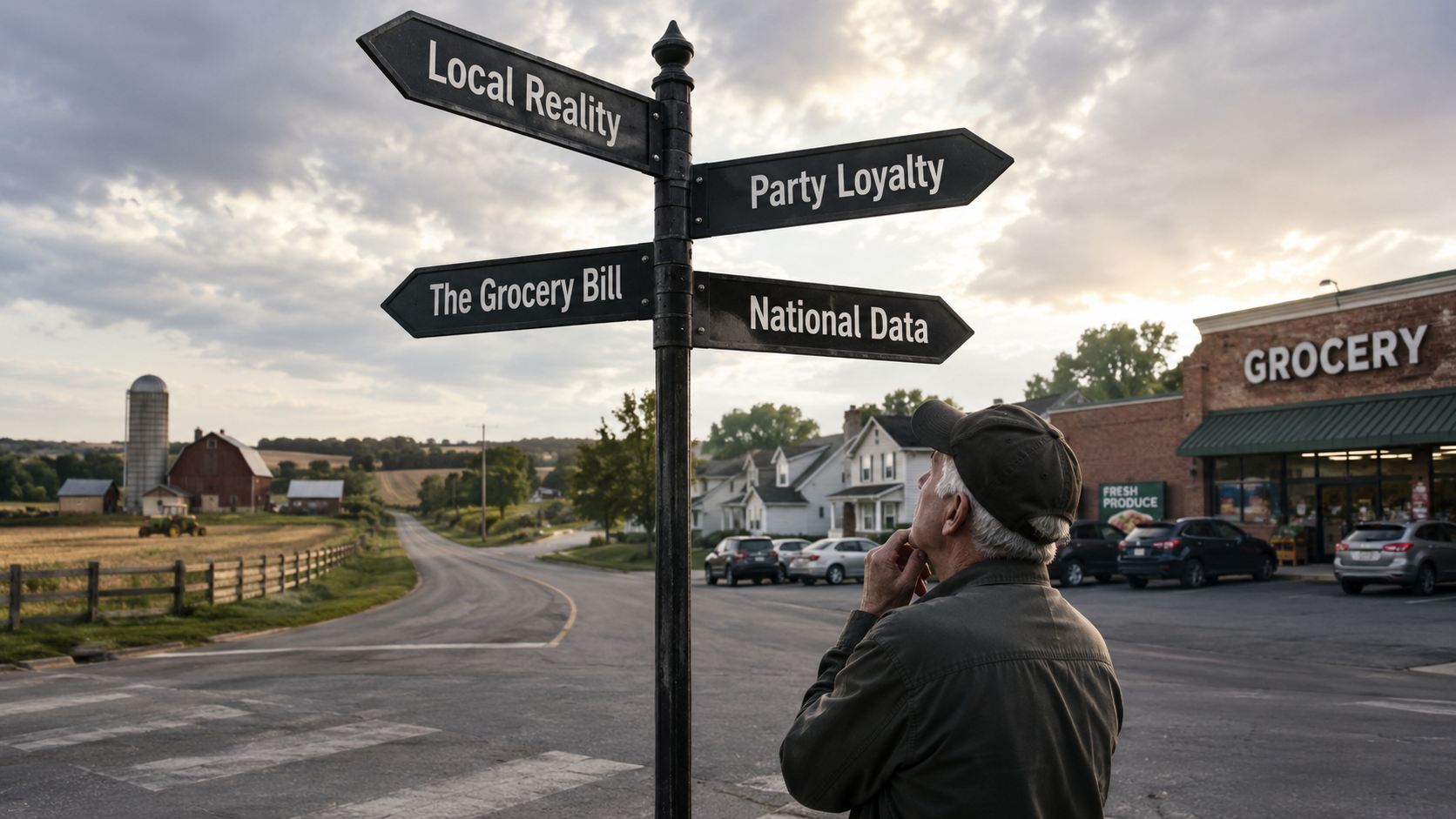 The Identity Filter: How We Really Judge Politicians