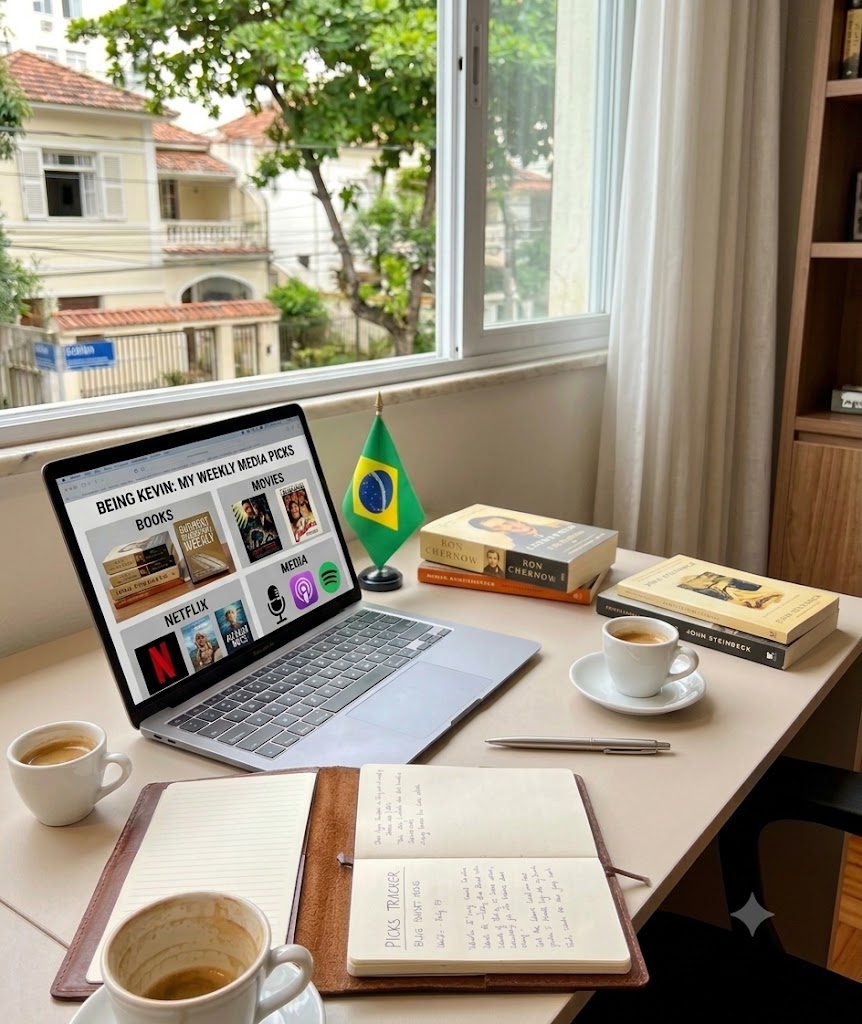 Weekend Picks Ideas For Your Weekend – Netflix Top 10 NY Times Best Sellers & a Book Review by Kevin