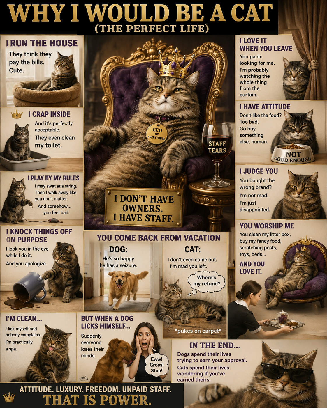 Daily Writing Prompt 15-Jul: If you had to be an animal for a week, which one would you be and why?