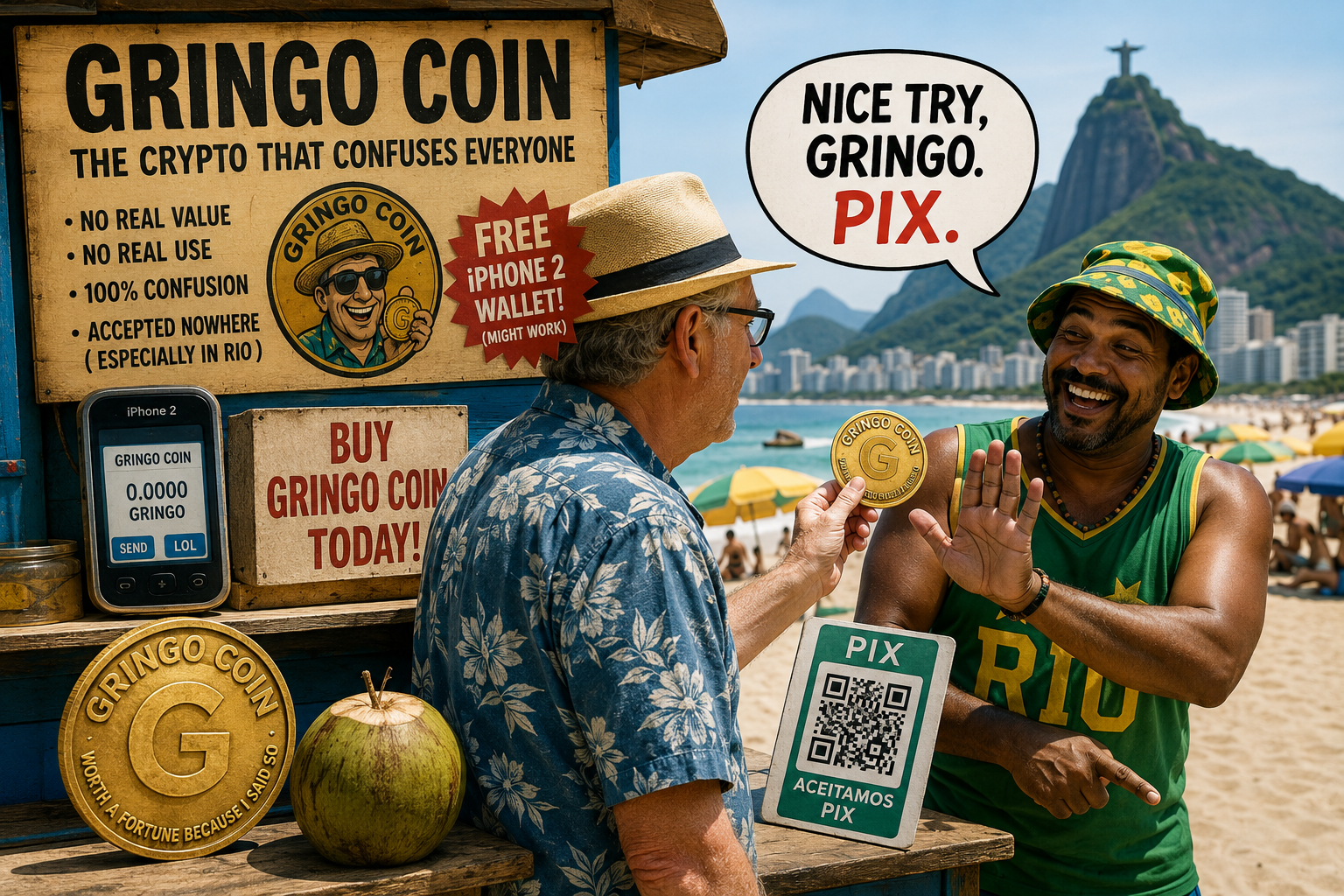 I Thought Crypto Was Supposed to Replace the Banks