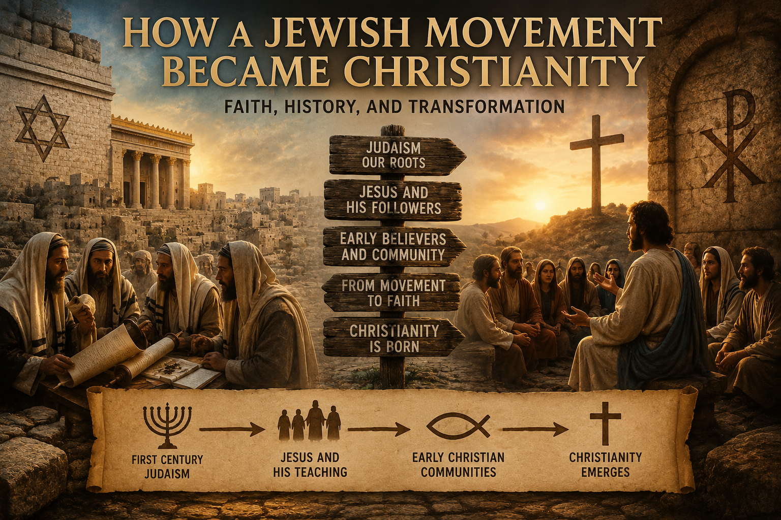 Faith from one path to another