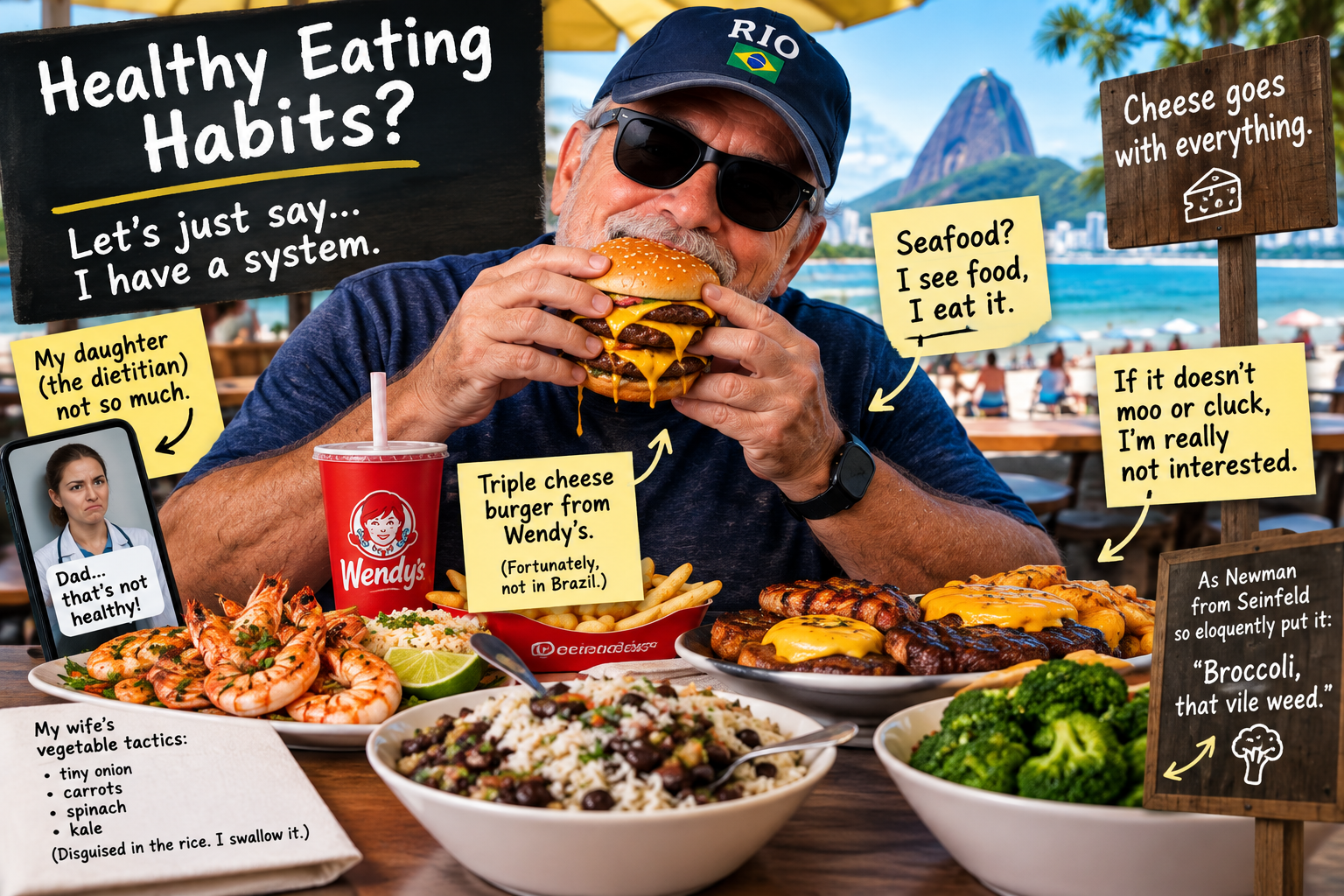 What Are Your Best Healthy Eating Habits?