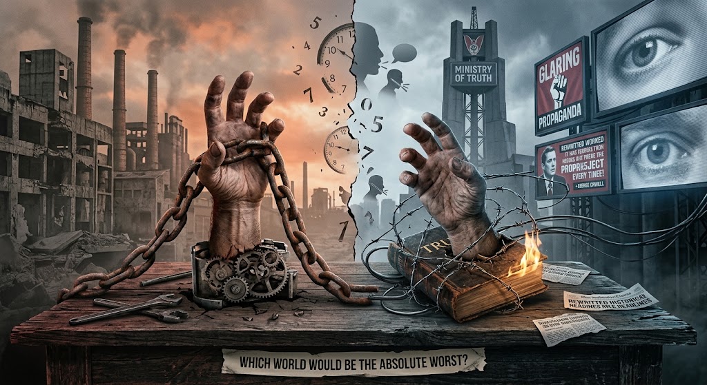 Which Book’s World Would Be the Worst to Live In?