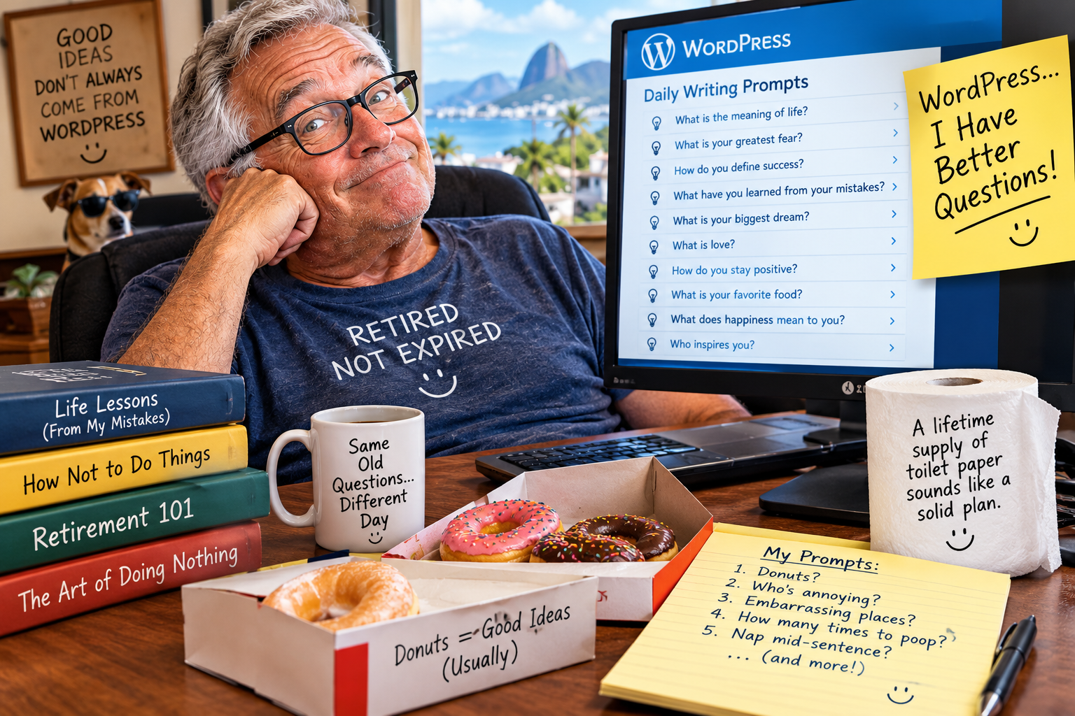 Life Lessons of an old guy