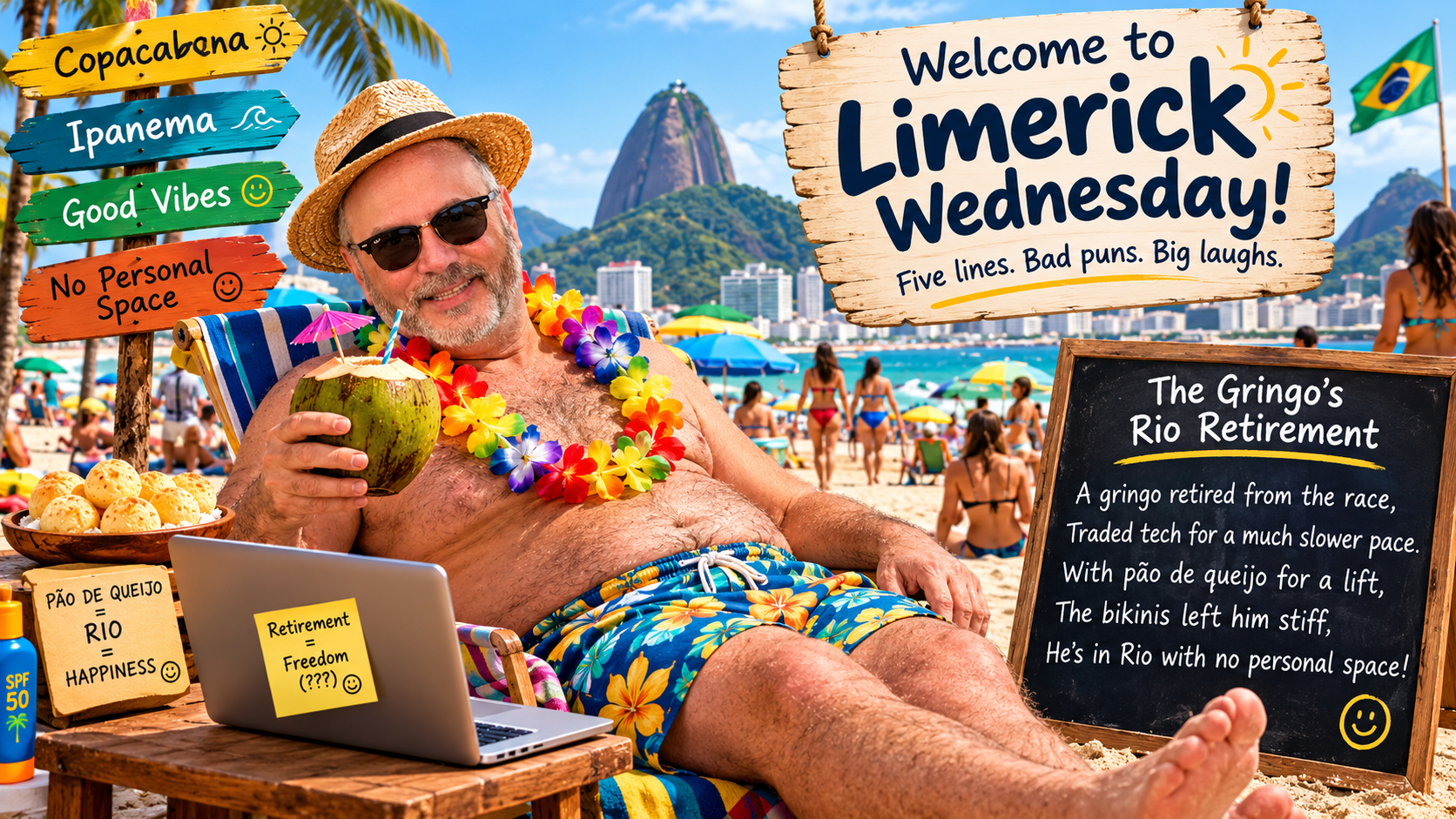 Welcome to Limerick Wednesday!