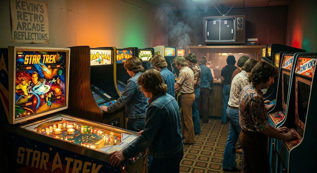 Pinball, Pong, and Growing Up in the Early Days of Video Games