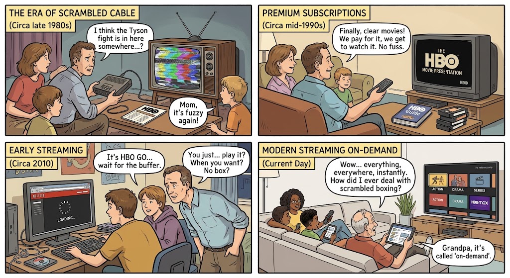 What’s the Weirdest Movie You’ve Ever Watched? My HBO Story