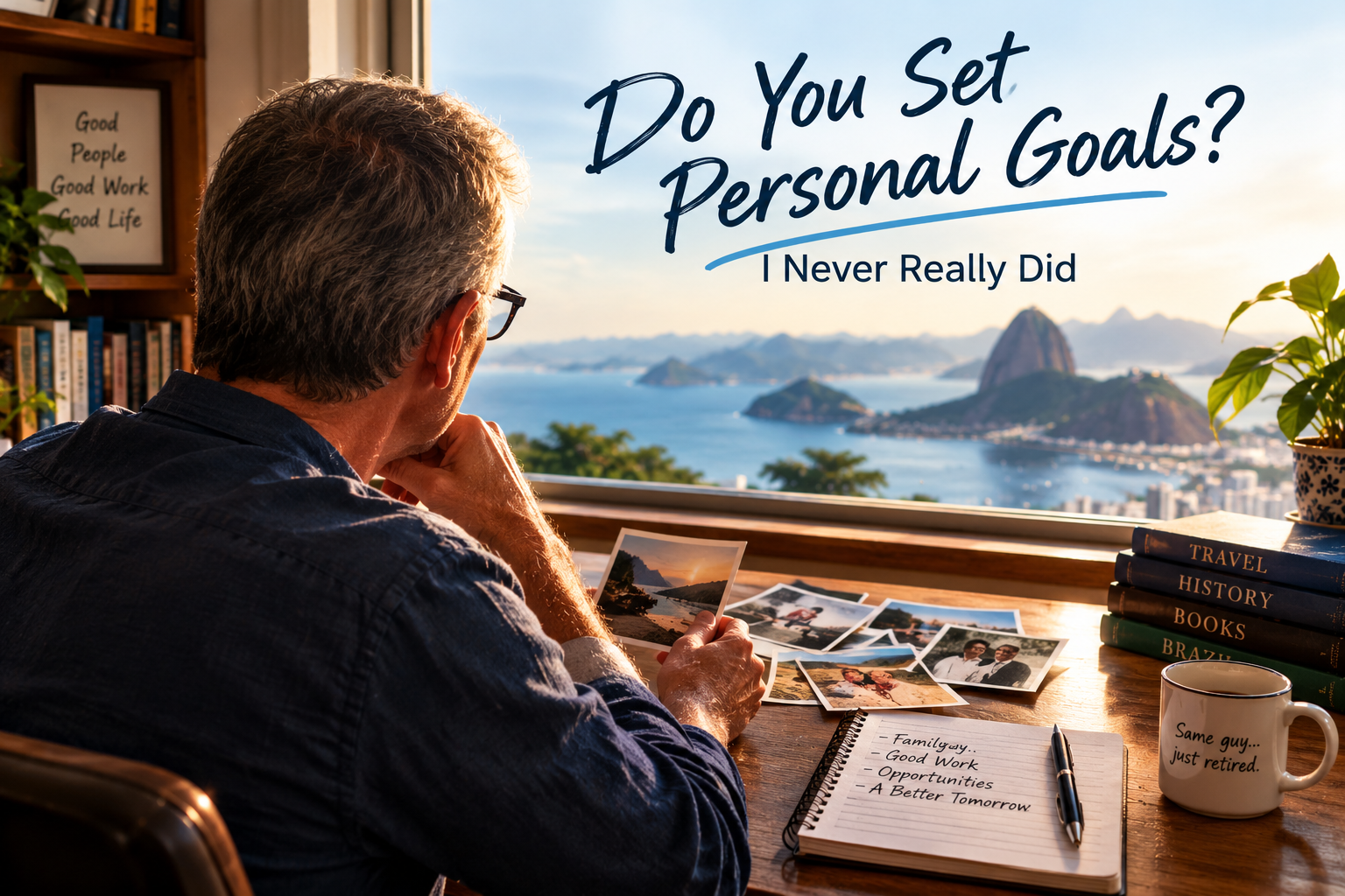 Do you set personal goals for yourself?