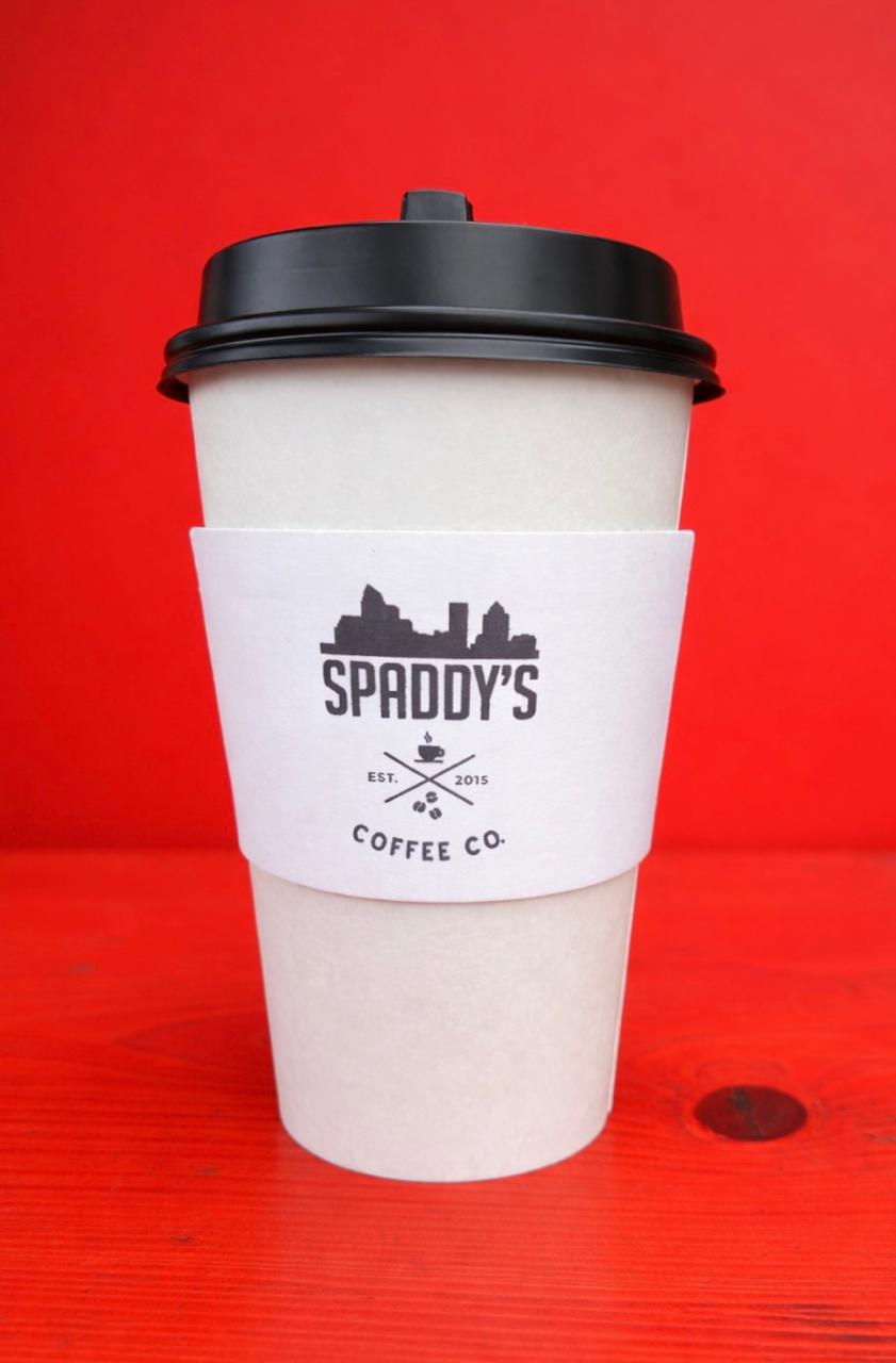 spaddy's coffee cup