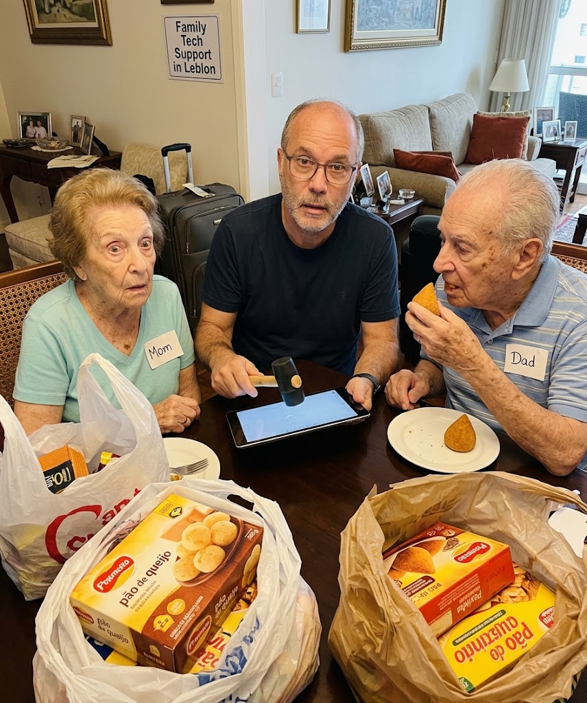 My Great American Travel Adventure: Days 9–13 | Visiting My Parents in Florida